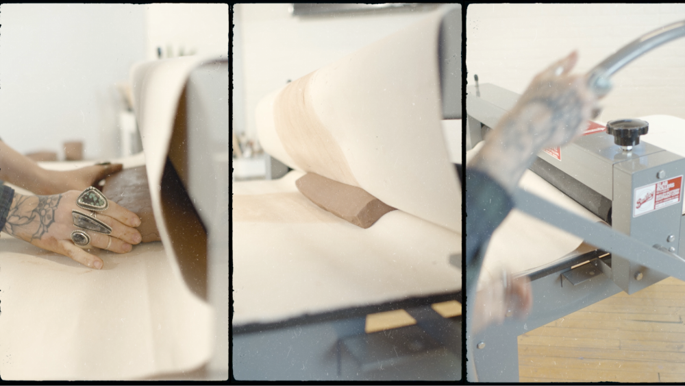 Slab Roller Process