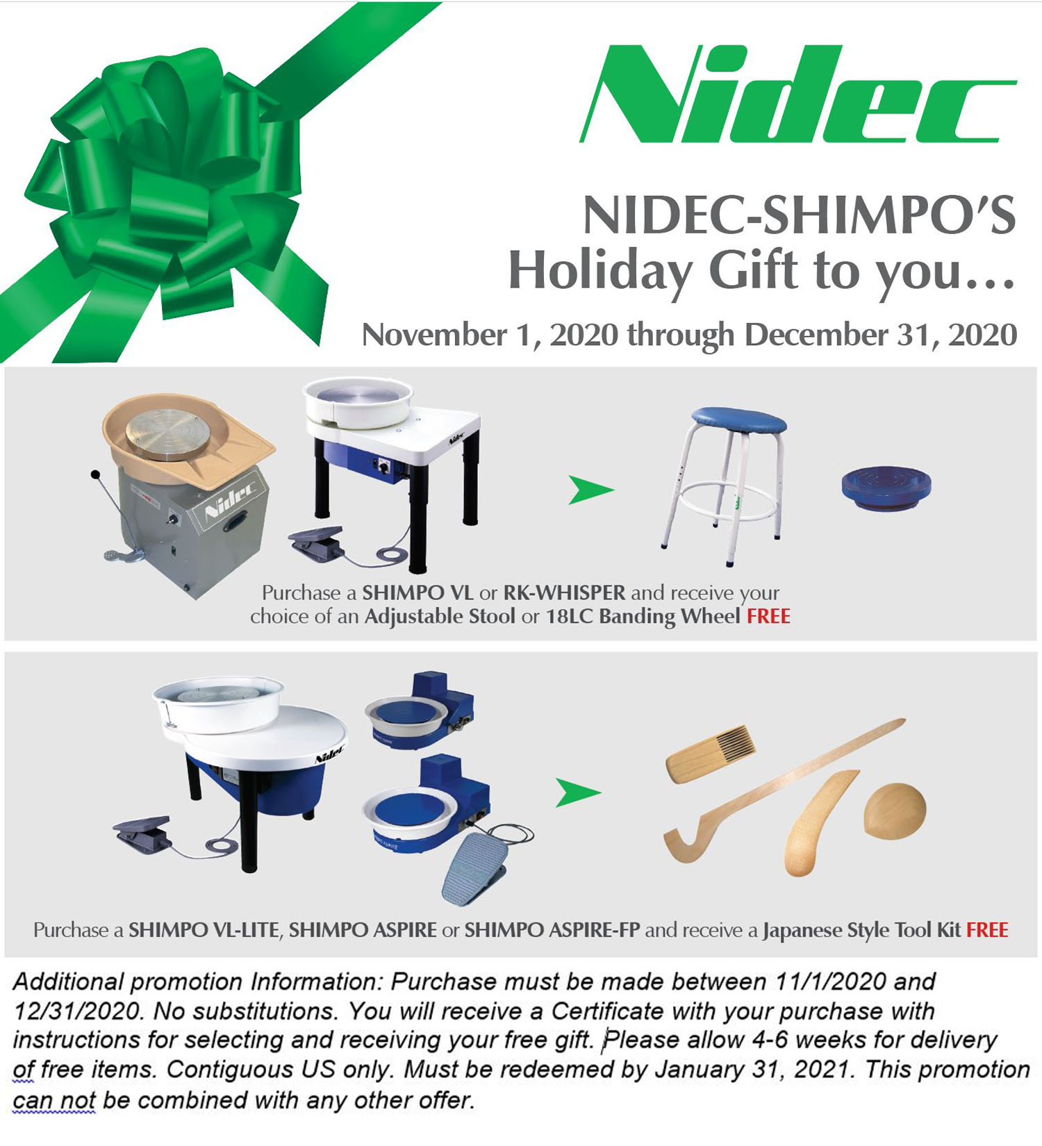 Shimpo Pottery Wheels by Brand Pottery Wheels