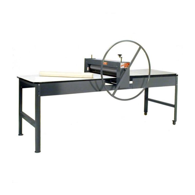 Bailey 40" Manual Slab Roller with Long Table