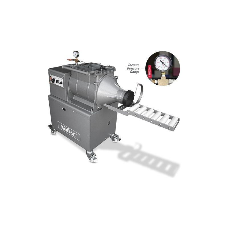 Shimpo Deairing Pugmill Mixer NVS07 Stainless Steel Bailey Pottery