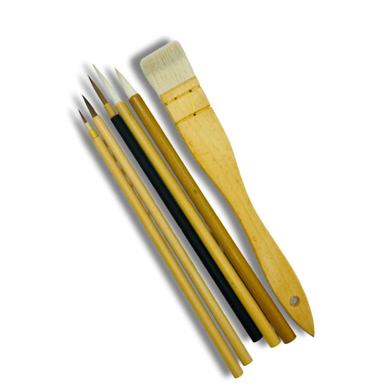 Glaze & Detail Brush Set