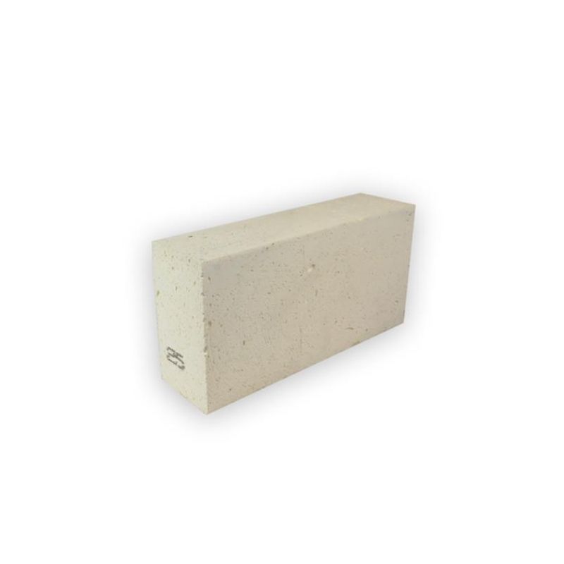 HFK-25 Insulating Fire Bricks 2500F 1.25 inch x 4.5 inch x 9 inch IFB Box of 5 Fire Bricks for Fireplaces, Pizza Ovens, Kilns, Forges, White