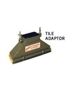 12 inch Wide System Tile Adapter Only
