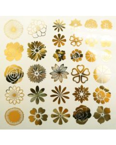 Flowers Decals - While Supplies Last