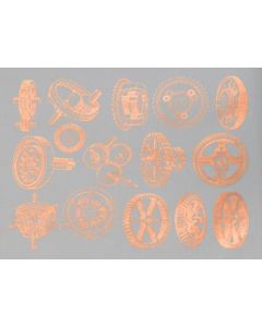 Gears Decals - While Supplies Last