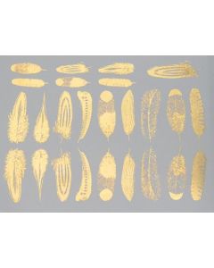 Small Feathers Decals - While Supplies Last