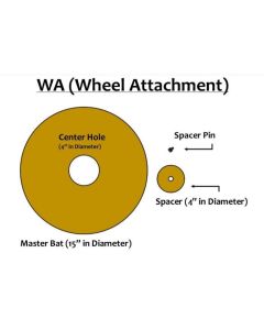 WA Wheel Attachment - While Supplies Last