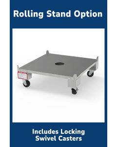 L&L Rolling Kiln Stand for 12-Sided Kilns