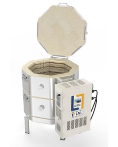 2.6 cu ft L&L Crystalline Pottery Kiln JD18-JH