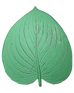 Large Water Lily Leaf Press Mold Mat