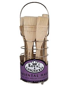 72 Hake Brush Set and Classroom Caddy