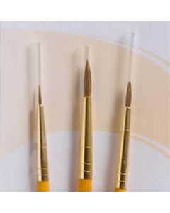 Synthetic Sable Brush Set of 3