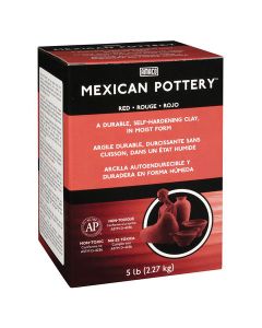Mexican Pottery Clay (5 lbs)