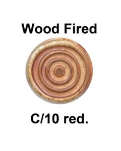#508 Woodfire Stoneware C/10
