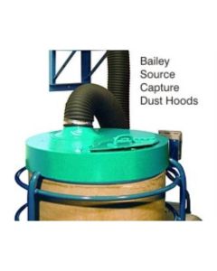 Dust Collection Hood for Soldner Studio Mixer (Hood Only)