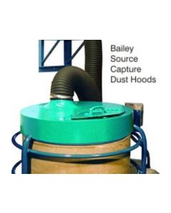 Dust Collection Hood for Soldner Professional Mixer (Hood Only)