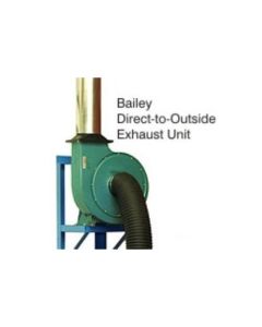 Direct to Outside Exhaust Unit for Soldner Dust Hoods