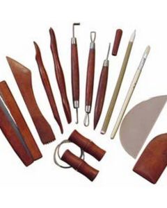 Richeson 12-Piece Basic Pottery Tool Set