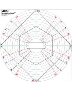 MKM Decorating Disks - Large