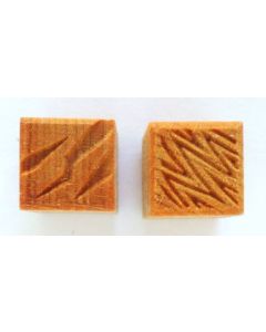SSS-10 Small Square Stamp - While Supplies Last 