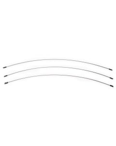3 Straight Replacement wires- Mudtools Mudcutter