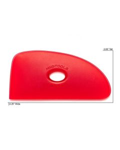 Mudtools Rib: 4/Red-Very Soft