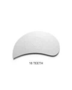 Mudtools Paisley 18 Tooth Edge Scraper