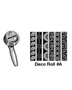 CA Pot Tools Deco Roll Set #A