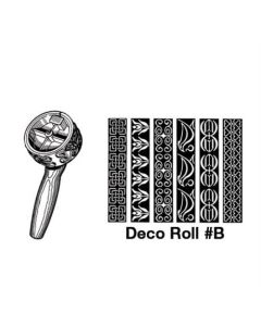 CA Pot Tools Deco Roll Set #B