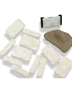 CA. Pot Tools Rocker Stamp #A Set: While Supplies Last