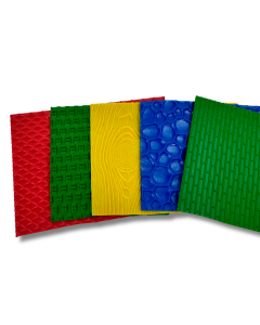 Flexible Texture Mat Set- large