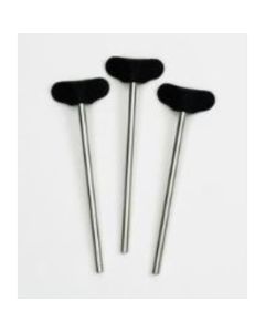 5" Rods + Molded Hands (Set of 3)