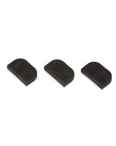 Pads for Tall, Flex, Jumbo Sliders  (set of 3)