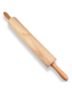 15 In. x 2.5 In. Rolling Pin With Bearings