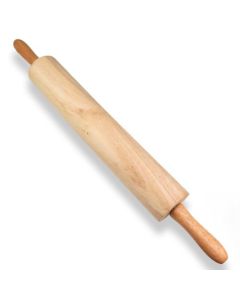 18 In. x 2.5 In. Rolling Pin With Bearings
