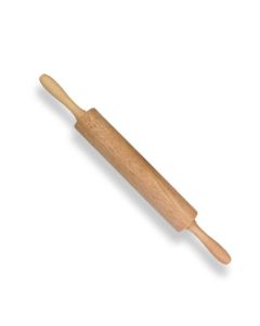 10 In. X 2 In. Bailey Rolling Pin With Bearings
