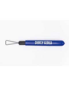 317 Dirty Girls Groovy Trim Tools Med Gauge 1/2 inch