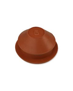 3/4 In Rubber Stopper No. 5