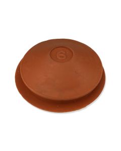 1 In Rubber Stopper No. 6