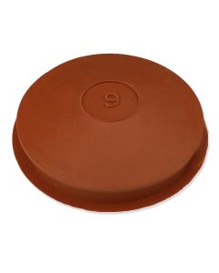 1 3/8 In Rubber Stopper No. 9