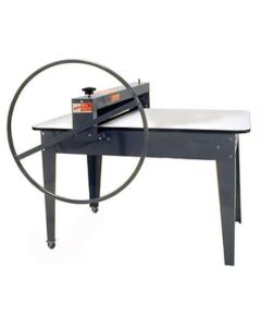DRD/II 30G Gear Reduced Slab Roller + 51" Table