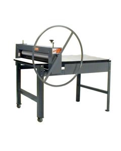 DB 30" Manual Slab Roller with Short Table