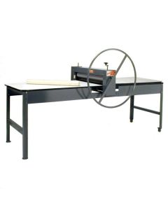 DB 40" Manual Slab Roller with Long Table