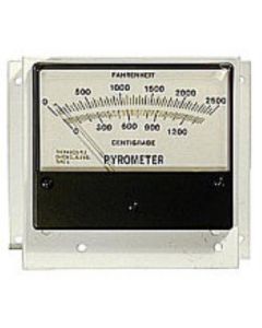 Analog Pyrometer w/12" Thermocouple- While Supplies Last