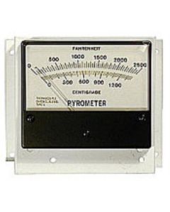 Analog Pyrometer w/12" Thermocouple
