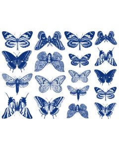 Small Butterflies Decals