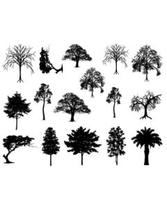 Trees Decals - While Supplies Last