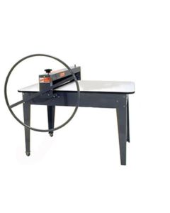 DRD/II 24 Direct Drive Slab Roller + 51" Table