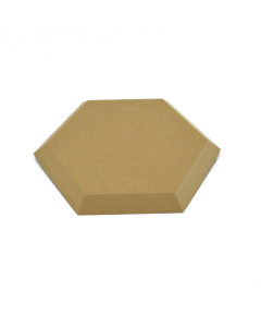 Wood Drape Mold: Hexagon