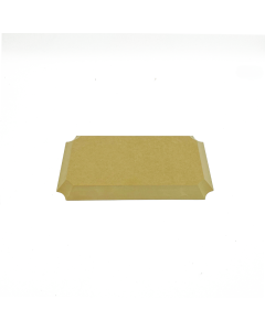 Wood Drape Mold: Rectangle Plaque - While Supplies Last
